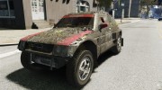 Mitsubishi Pajero Proto Dakar EK86 винил 1 для GTA 4 миниатюра 1