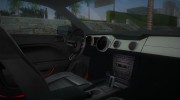 Ford Mustang GT 2005 for GTA Vice City miniature 6