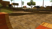 Скейтборд площадка HD для GTA San Andreas миниатюра 1
