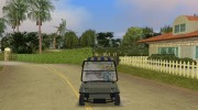 Golf Cart для GTA Vice City миниатюра 13