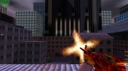 M4A1 Epic Fire Skins for Counter Strike 1.6 miniature 2