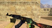 АК-47 Неизвестность para Counter Strike 1.6 miniatura 1