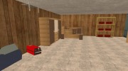 Глобальная реконструкция дома CJ (стиль GTA 5) для GTA San Andreas миниатюра 10