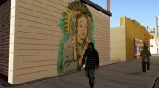 Граффити GTA V  Дева Мария for GTA San Andreas miniature 5