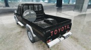 Toyota Land Cruiser Pick-Up 79 2012 v1.0 for GTA 4 miniature 3