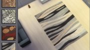 Modern City Rugs Set for Sims 4 miniature 2