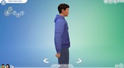 Толстовки Adidas para Sims 4 miniatura 3