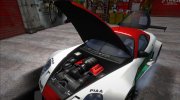 Alfa Romeo 8C Competizione GT3 2009 for GTA San Andreas miniature 6