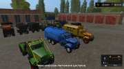 Пак КрАЗ-255Б Лаптёжник версия 1.2 for Farming Simulator 2017 miniature 3