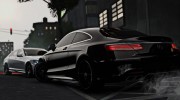 Mercedes-Benz S63 Coupe AMG 2015 para GTA 4 miniatura 2