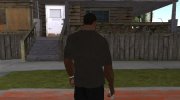 Футболка Противогаз para GTA San Andreas miniatura 4
