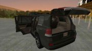 Toyota Land Cruiser 2017 для GTA San Andreas миниатюра 4