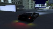 GTA V Police Buffalo (EML) для GTA San Andreas миниатюра 4