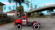 Пожарный автомобиль АВ-6 (130В1) para GTA San Andreas miniatura 2