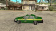 Ford Crown Victoria Vermont Police for GTA San Andreas miniature 2