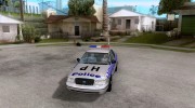 Ford Crown Victoria NSW Police para GTA San Andreas miniatura 1