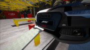 ABT Audi RS6+ Avant for Jon Olsson (Phoenix) 2018 для GTA San Andreas миниатюра 6
