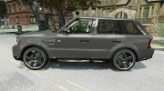 Range Rover Sport для GTA 4 миниатюра 2