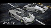 2020 Koenigsegg Jesko & Absolute for GTA San Andreas miniature 1