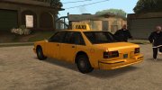 Taxi winter для GTA San Andreas миниатюра 2