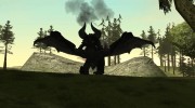 North Rock Hidden Dragon para GTA San Andreas miniatura 2
