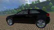 Audi A3 Quattro for Farming Simulator 2013 miniature 3