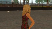 Hannah Montana для GTA San Andreas миниатюра 4