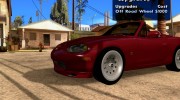 FM3 Wheels Pack para GTA San Andreas miniatura 6