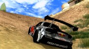 Mazda RX-7 Mad Mike для GTA San Andreas миниатюра 3