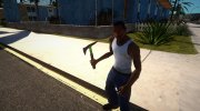 Апокалиптический топор para GTA San Andreas miniatura 4