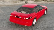 Subaru Alcyone SVX (CX) 1991 for BeamNG.Drive miniature 4