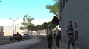 Tec-9 из GTA 5 для GTA San Andreas миниатюра 5