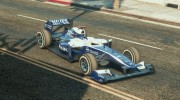 Williams F1 для GTA 5 миниатюра 4