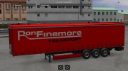 Ron Finemore Trailer HD for Euro Truck Simulator 2 miniature 3