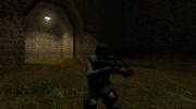 Black M16 For AUG para Counter-Strike Source miniatura 4