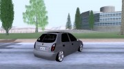 Chevrolet Celta 2010  Edit для GTA San Andreas миниатюра 4