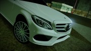 Mercedes-Benz C250 V1.0 2014 para GTA San Andreas miniatura 4