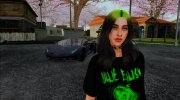 Billie Eilish para GTA San Andreas miniatura 3