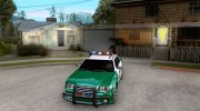 Chrysler 300C Police para GTA San Andreas miniatura 1