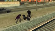 Ротвейлер para GTA San Andreas miniatura 7