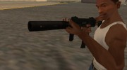 MP 7 для GTA San Andreas миниатюра 4
