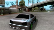 Elegy Green Drift para GTA San Andreas miniatura 4