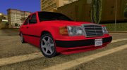 MERCEDES-BENZ W124 1-ST GENERATION для GTA San Andreas миниатюра 1