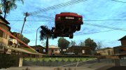 GTA TLAD Towtruck для GTA San Andreas миниатюра 8