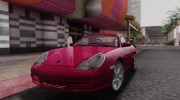 Porsche Boxster S (986) US-Spec для GTA San Andreas миниатюра 6