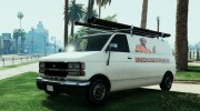 Trevor Phillips Industries Van для GTA 5 миниатюра 1