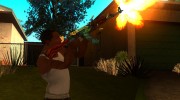 АК-47 Огненный змей для GTA San Andreas миниатюра 1
