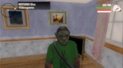Маска зомби гориллы (GTA Online) for GTA San Andreas miniature 1