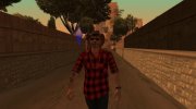 Cwmohb1 в повседневной одежде (сельский стиль) v7 для GTA San Andreas миниатюра 3