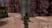 Woodland Camo Terror para Counter Strike 1.6 miniatura 1